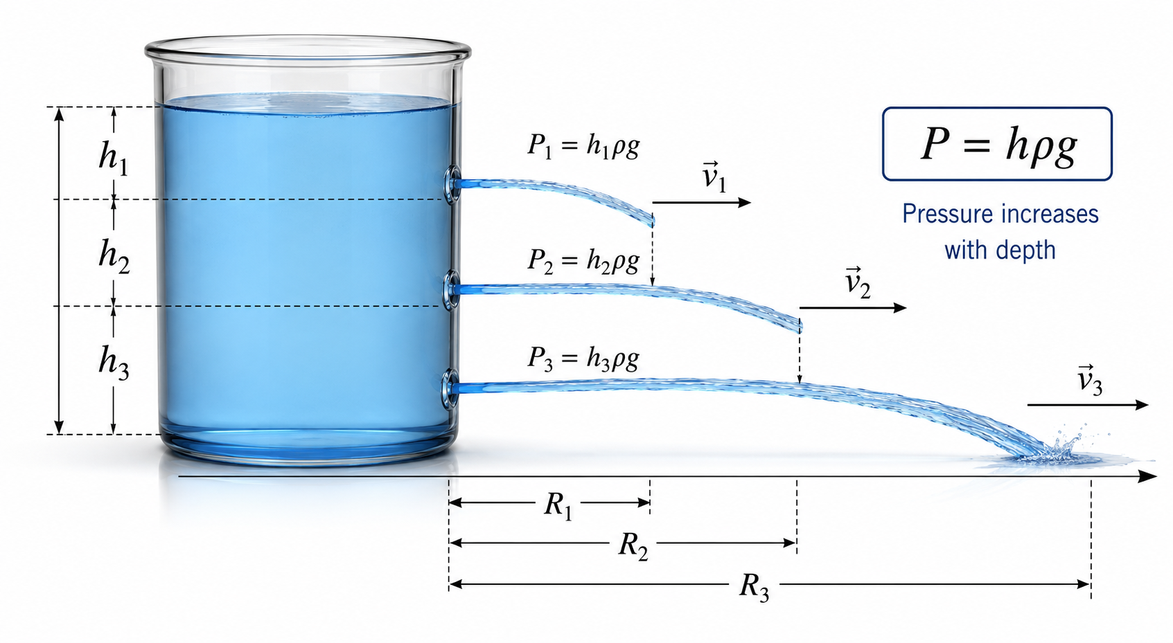 Pressure in Fluids